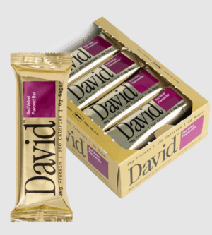 David Red Velvet Protein Bar 12ct